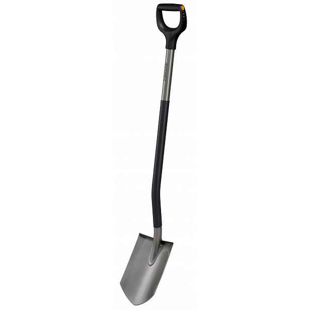 Fiskars Ergonomic Rýč zahradní ostrá pro kopání kořenů zeminy