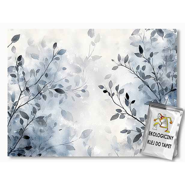 Fototapeta Flizelina Grafika Příroda Dřevo Větvičky Listy 208x146 130g