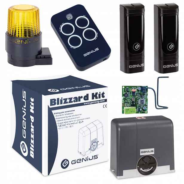 Genius Blizzard 900 Lampa Guard 230V Pohon pro automatickou posuvnou bránu