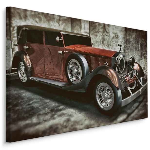 MyBestHome BOX Plátno Staré Vozidlo Varianta: 90x60