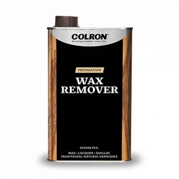 Odstraňovač vosku Colron Wax Remover 500 ml – staré nátěry ze dřeva