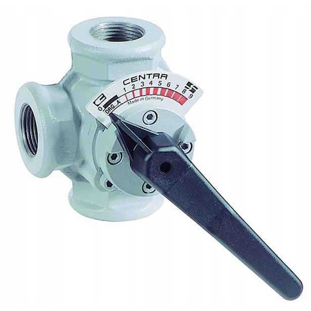 Otočný třícestný ventil DR20GMLA Honeywell Resideo 3/4"