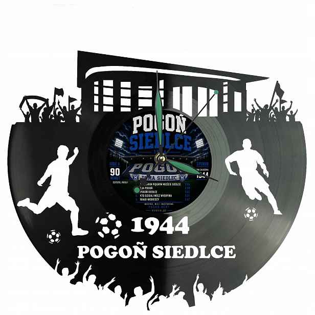 Pogoń Siedlce Stadion Nápad na Dárek Nástěnná Dekorace z vinylové desky
