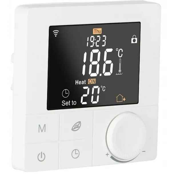 Pokojový Termostat Oshland Podlahové Topení Wifi Tuya Smartlife 16A