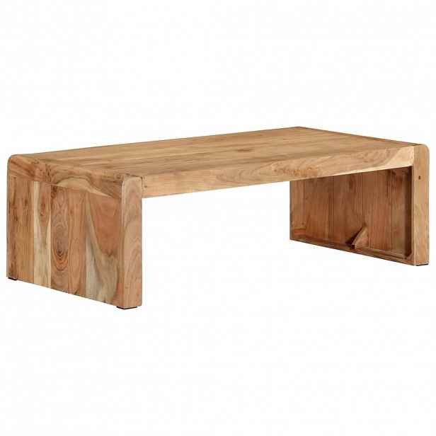 vidaXL Konferenční stolek 110 x 55 x 35 cm masivní akáciové dřevo