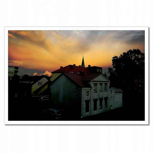 Plakáty v rámu 60x40 Západ slunce
