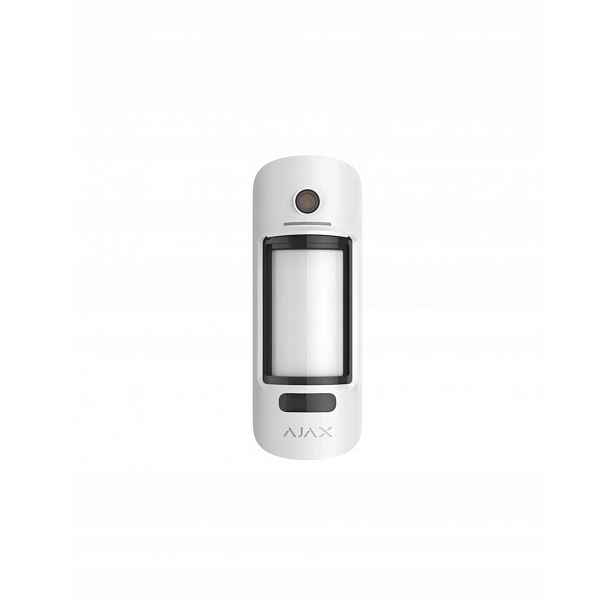 Ajax MotionCam Outdoor PhOD Jeweller Bílý snímač pohybu 39293.121.WH1