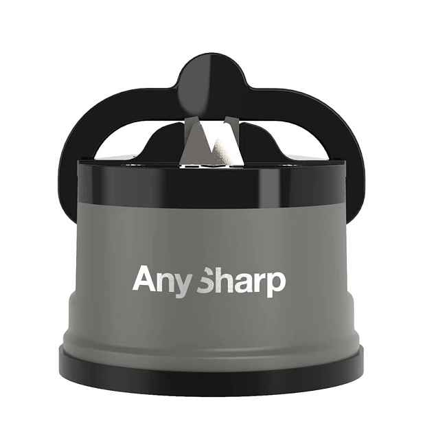 AnySharp Brousek na nože Elite s plastovým tělem, šedá ASKSGREY
