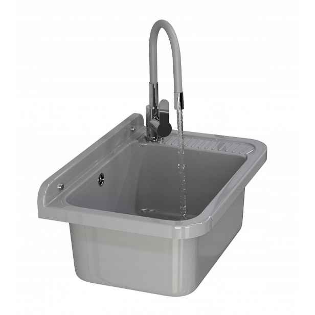 Dřez Technická Pracovní Komora Velká Baterie Set
