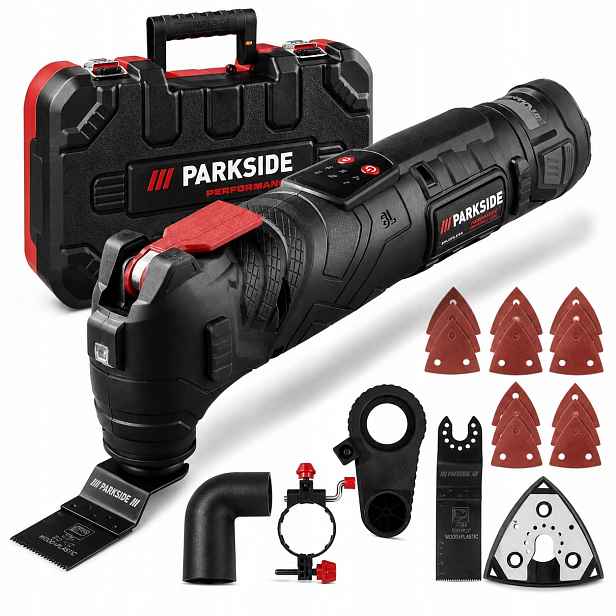 Parkside Performance Multiakumulátorové nářadí 12V Ppmfwa 12 A1 Kufr