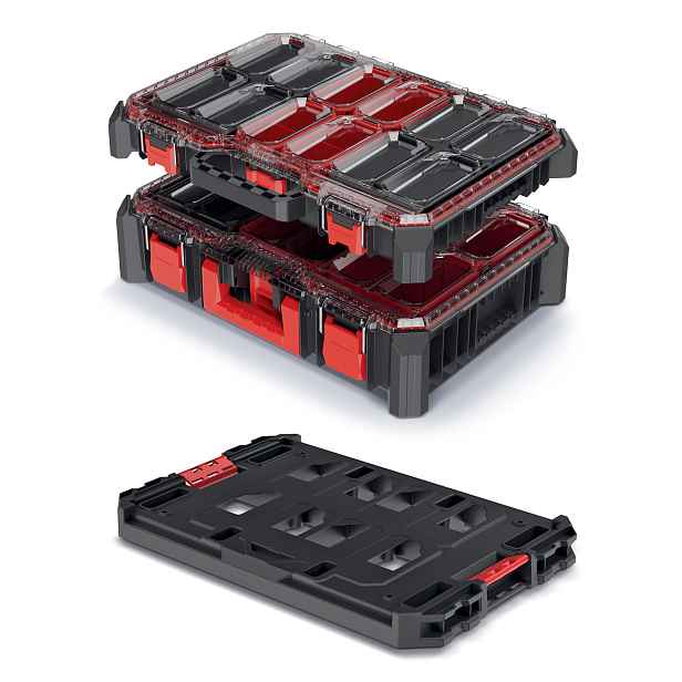 Sada organizérů Kistenberg Msx KMXS5540B X Block Adapter Kxbad