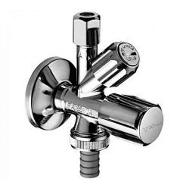 Schell Comfort - Kombinovaný rohový ventil s filtrem, chrom 035600699