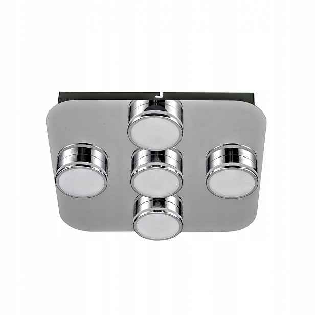 Stropní nástěnné svítidlo Stropní Svítidlo Marcel Chrom Led Mražený 32 cm Italux