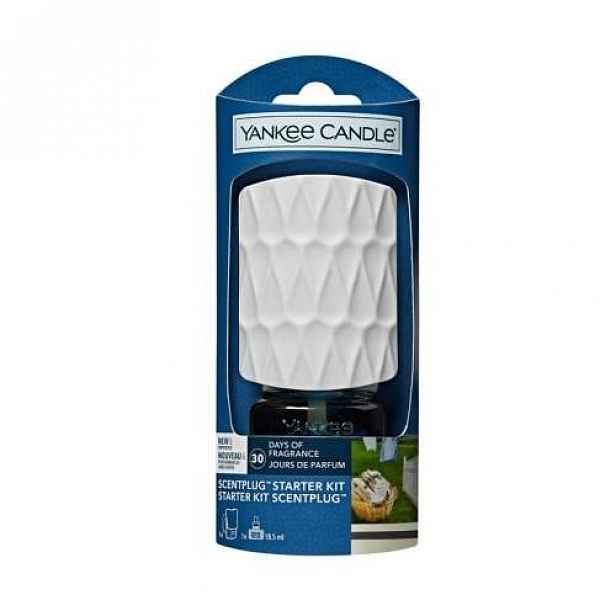YANKEE CANDLE Electric Organic Clean Cotton