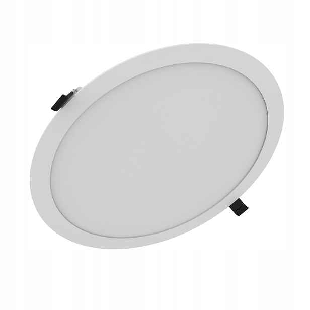 Zářivka Slim Alu D280 25W Ms 840 Wt Cct