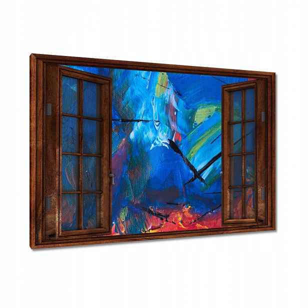 Obrazy 120x80 Abstrakce Nicholas