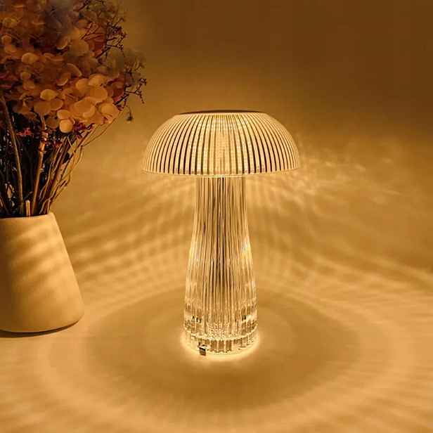Stolní lampa ve tvaru medúzy Led Glamour