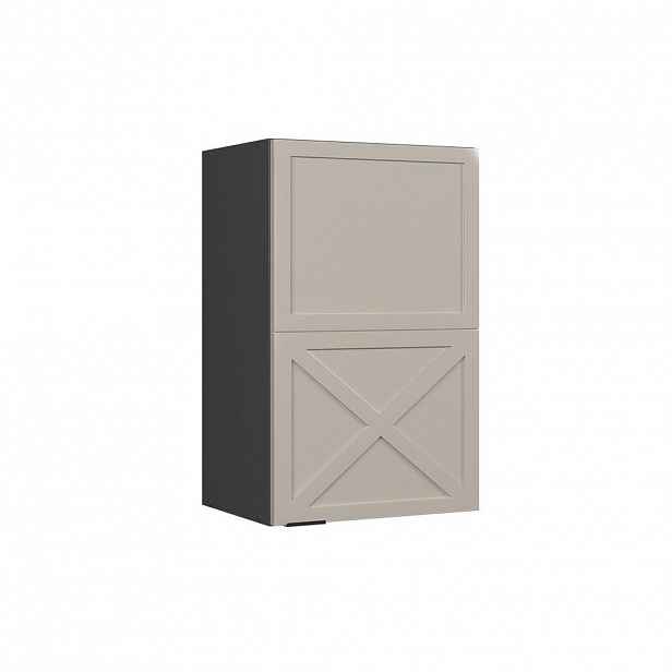 Vicco VĚŠÁK NA STĚNU Fame-Line GreyBeige 45 cm