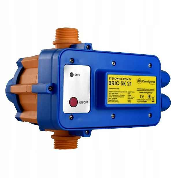 Automatický Ovladač Brio SK21 1" Omnigena