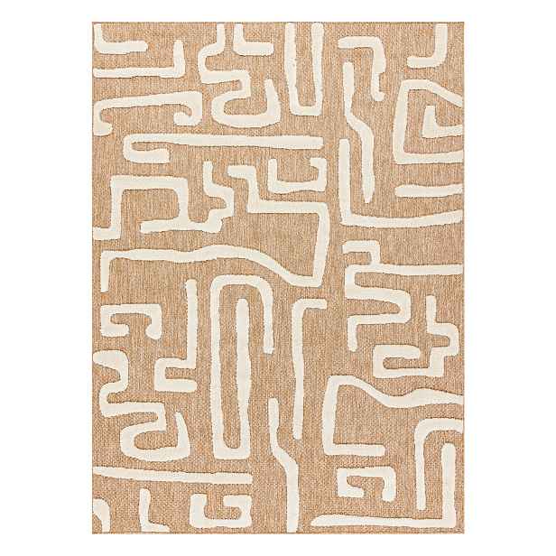 Kusový koberec Spark 0711A beige/cream, 140x190, béžová, chodba / předsíň, Dywany Łuszczów
