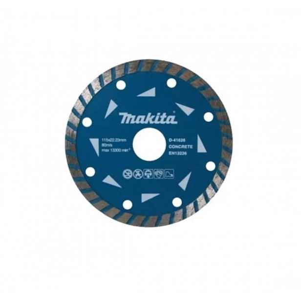 Makita - Sada diamantových řezných kotoučů na beton 115x22,23 mm, 10 ks D-61151-10