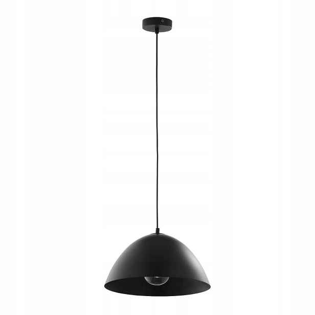 Pendant Závěsné svítidlo Faro Černá Moderní E27 Regulace Tk Lighting