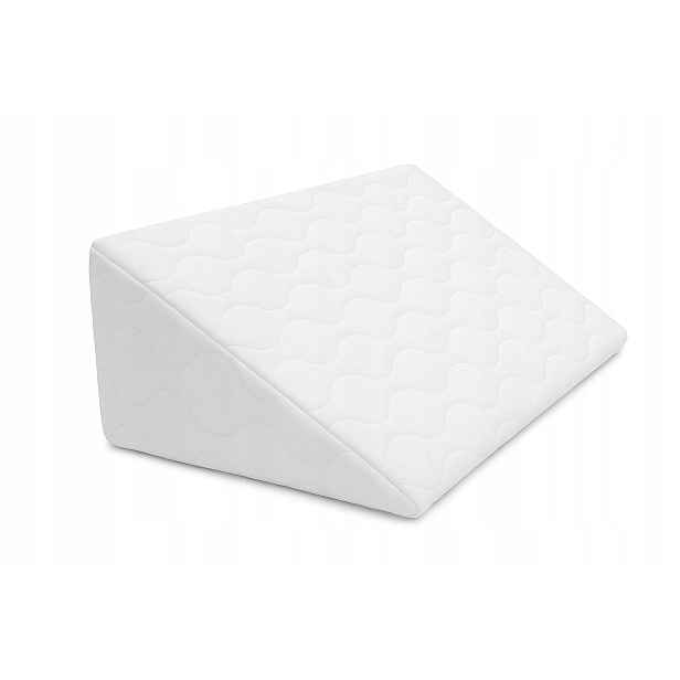 Polštář klin B pod hlavu opěrka zad kolena 60 cm, pěna s potahem