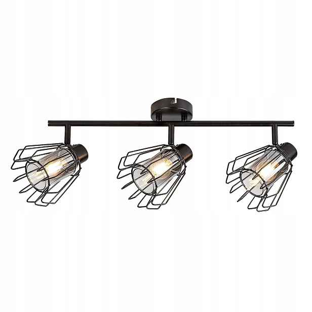 Stylová spotová reflektorová lampa do obývacího pokoje, moderní osvětlení