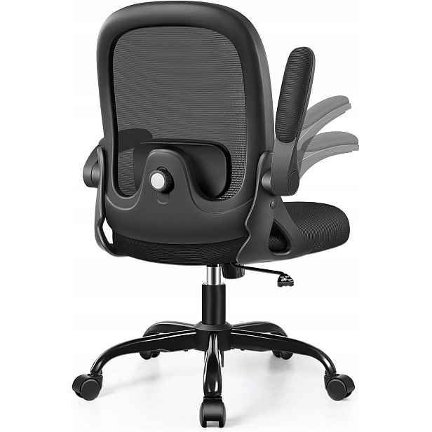 Ergonomické kancelářské křeslo DoChair s 3D bederní opěrkou