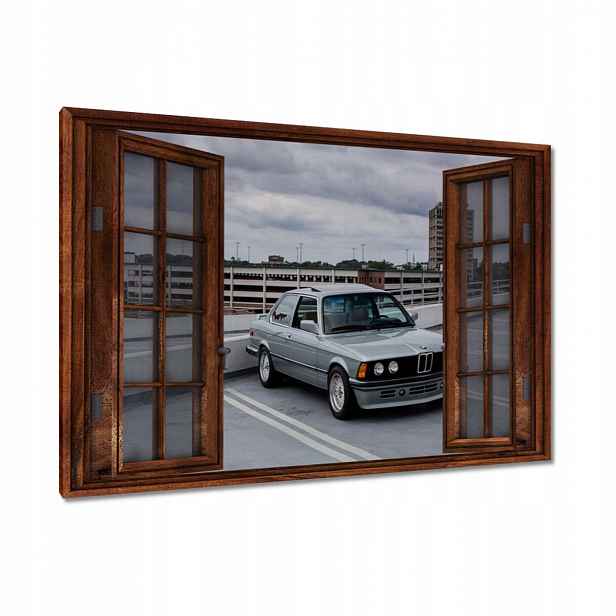 Obrazy 90x60 Šedé Bmw E30