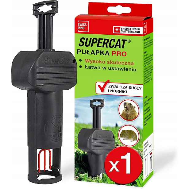 Swissinno SuperCat Pro past na norníky a hlodavce 22 cm