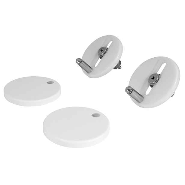 Aqualine Sada 2 úchytů WC sedátka (PS8516, ES8516)