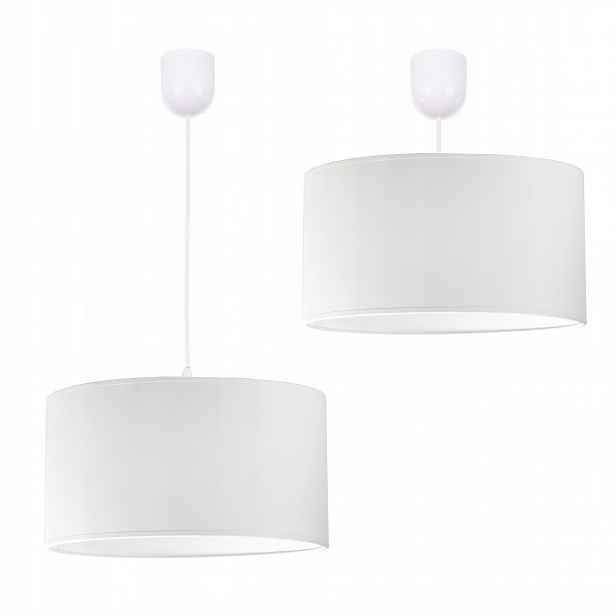 Klasická Závěsná Stropní Lampa Lustr Válec 30 CM E27 Barvy