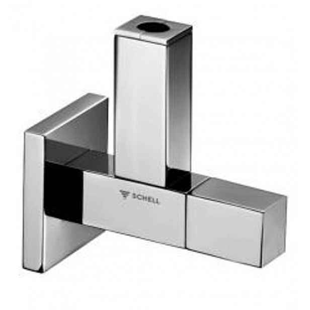 Schell Quad - Designový rohový ventil QUAD, chrom 053620699