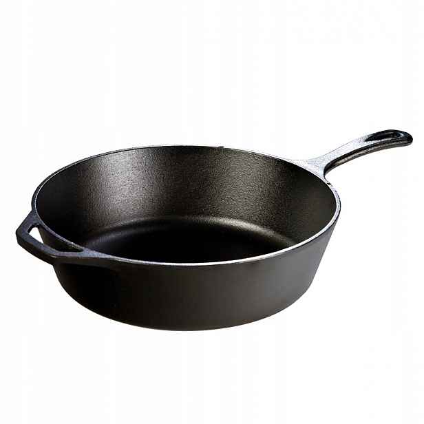 Tradiční pánev Lodge Deep Skillet 30 cm litinová hluboká pro dušení