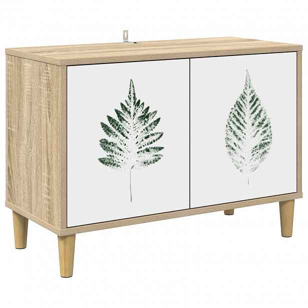 vidaXL Televizní skříň HANAU 69 x 33 x 50 cm Sonoma Kompozitní dřevo