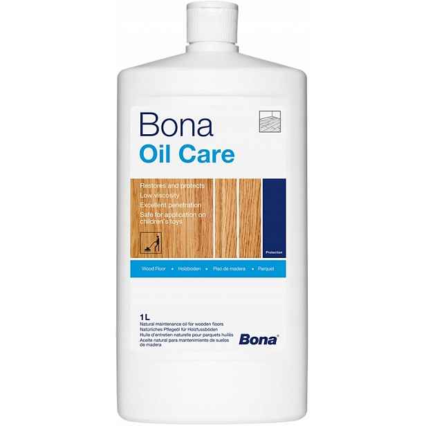 Bona Care Oil 1L Údržba olejované dřevěné podlahy