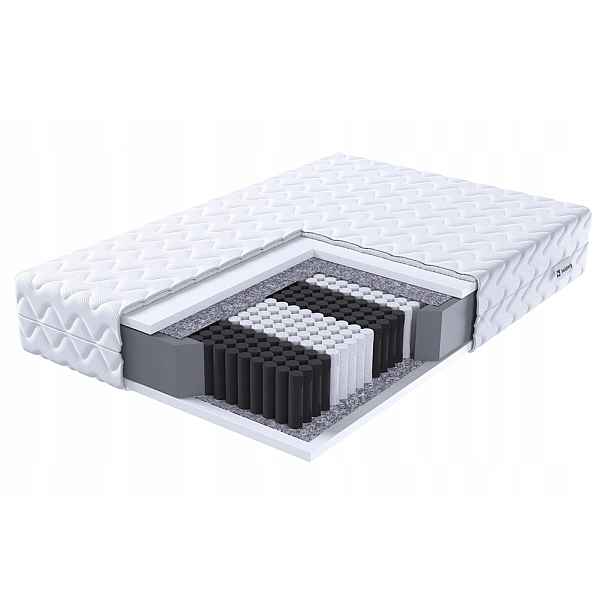 Matrace Dominza 80x200 multipocket Premium Jersey Heisberg
