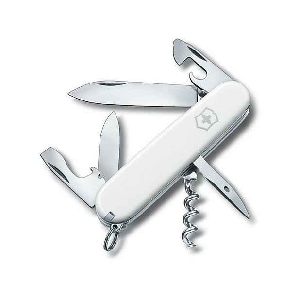 nůž 12-funkcí 91mm SPARTAN bílý, kapesní 1.3603.7 Victorinox