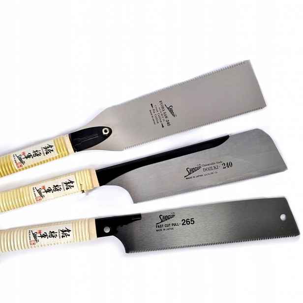 Sada 3 japonských pil 240 mm Osaka Shogun
