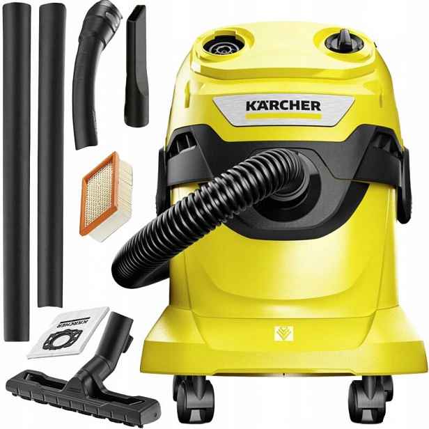 Vysavač Karcher Wd 4 V-20/5/22 univerzální 1000 W 1.628-209.0