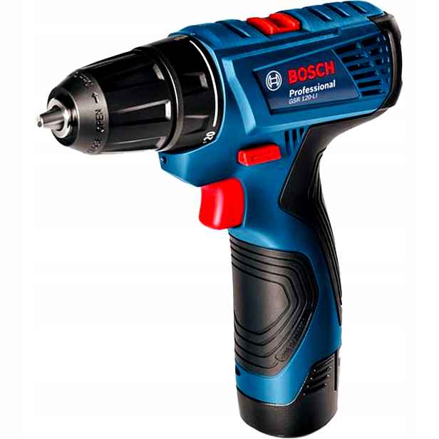 Aku Vrtačka Gsr 120-LI 12V 2.0 Ah Kufr 06019G8000 Bosch