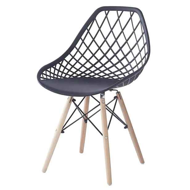 Casarredo Jídelní židle AQUILA černá