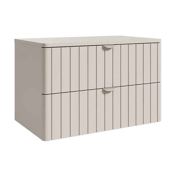 Elvisia Skříňka pod umyvadlo s deskou DONI Cashmere | 80 cm