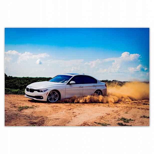 Fototapety flizelina 152x104 Bmw Drift na písku