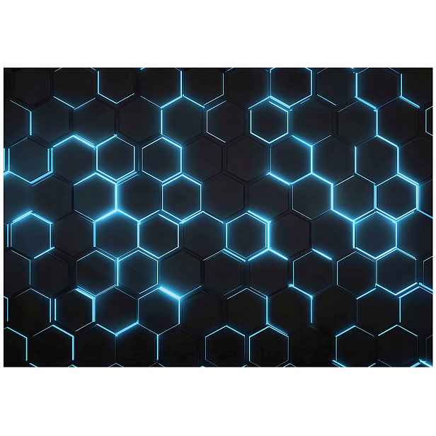 Tapeta Do Dětského Pokoje Gaming Neon Fototapeta Dětská 200x140
