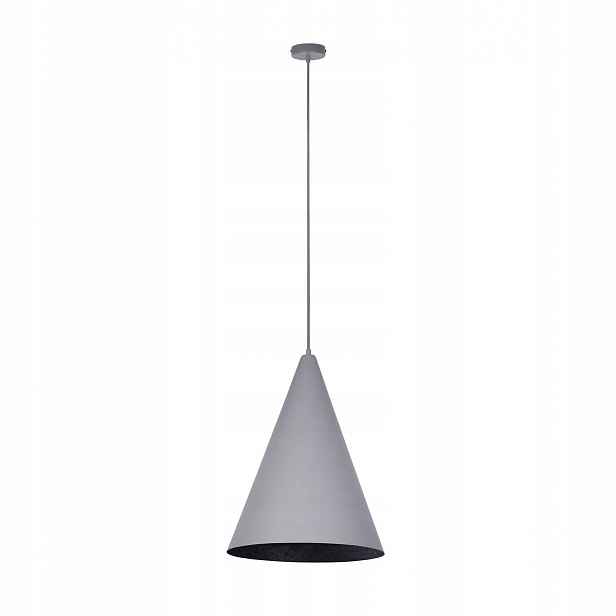 Závěsná lampa Pendel Stropní Vesuvio Šedá E27 35 cm Sigma Lighting