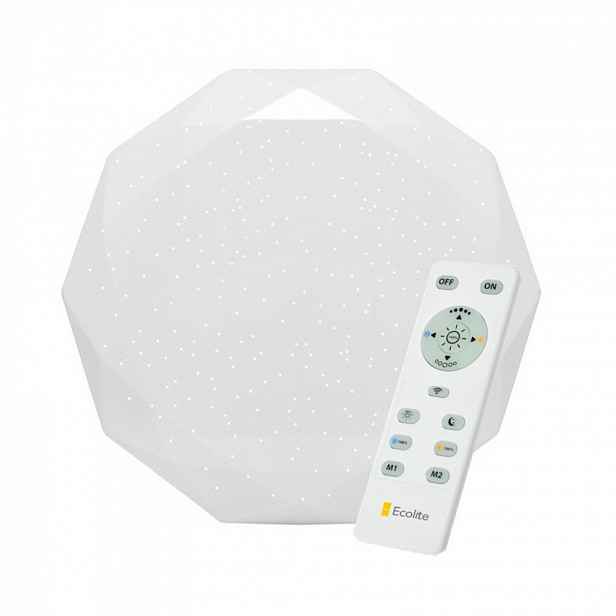 Svítidlo LED Ecoplanet Diamant, 3000–6000K, 25W, bílá