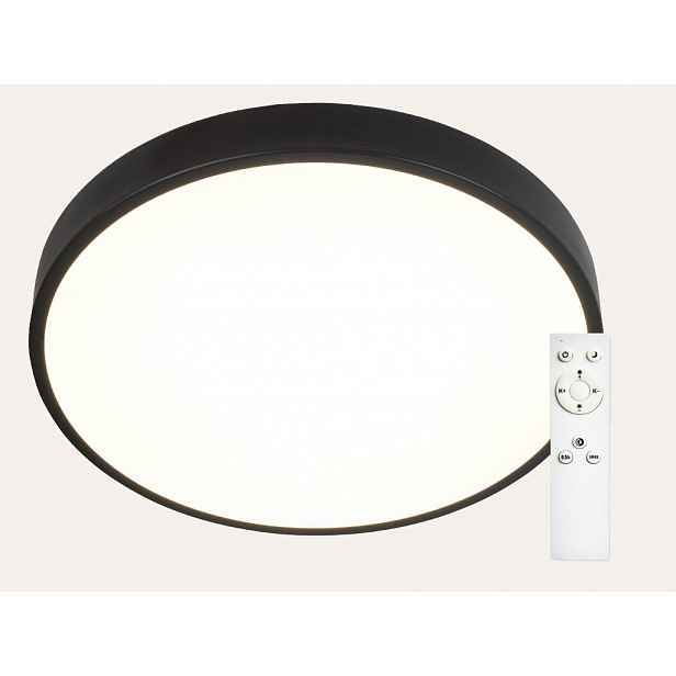 ELIS DESIGN Lustr Slunce barva: černá