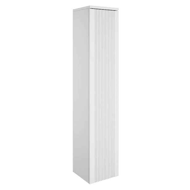 Elvisia Vysoká koupelnová skříňka DAKI White